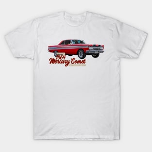 Customized 1964 Mercury Comet Caliente Hardtop Sedan T-Shirt